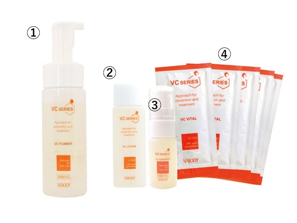 200倍浸透<VC200>大人ニキビも思春期ニキビも徹底ケア